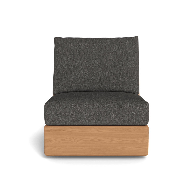 Tulum Armless Swivel Lounge Chair