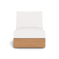 Tulum Armless Swivel Lounge Chair
