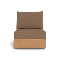 Tulum Armless Swivel Lounge Chair