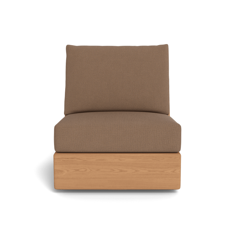 Tulum Armless Swivel Lounge Chair