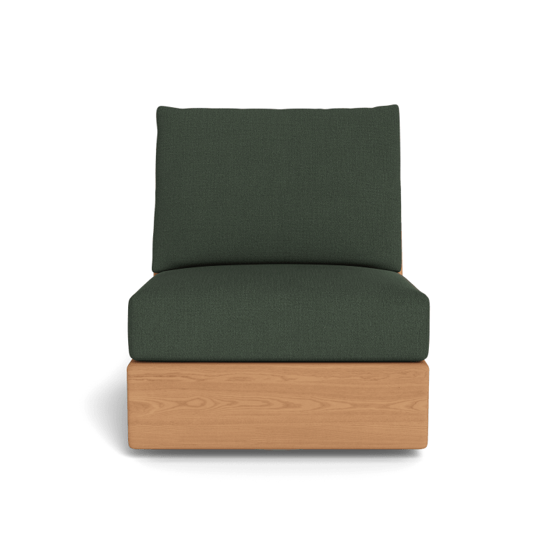 Tulum Armless Swivel Lounge Chair