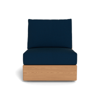 Tulum Armless Swivel Lounge Chair