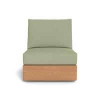 Tulum Armless Swivel Lounge Chair