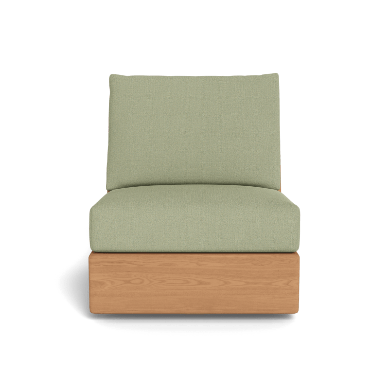 Tulum Armless Swivel Lounge Chair