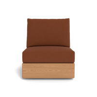 Tulum Armless Swivel Lounge Chair