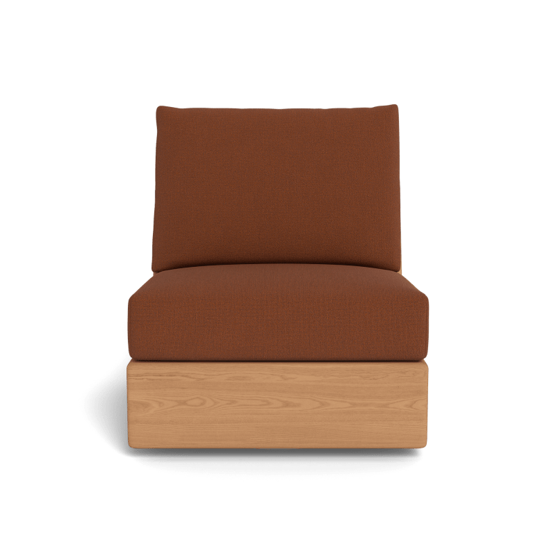 Tulum Armless Swivel Lounge Chair