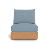 Tulum Armless Swivel Lounge Chair