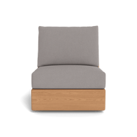 Tulum Armless Swivel Lounge Chair