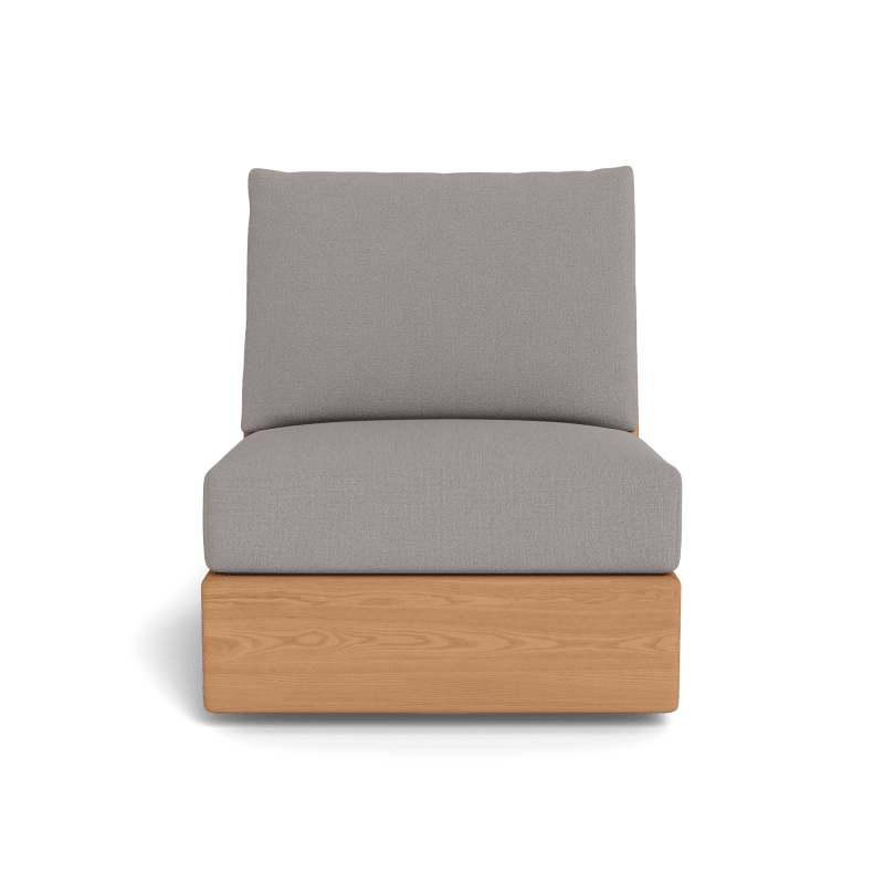 Tulum Armless Swivel Lounge Chair