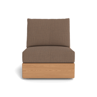 Tulum Armless Swivel Lounge Chair