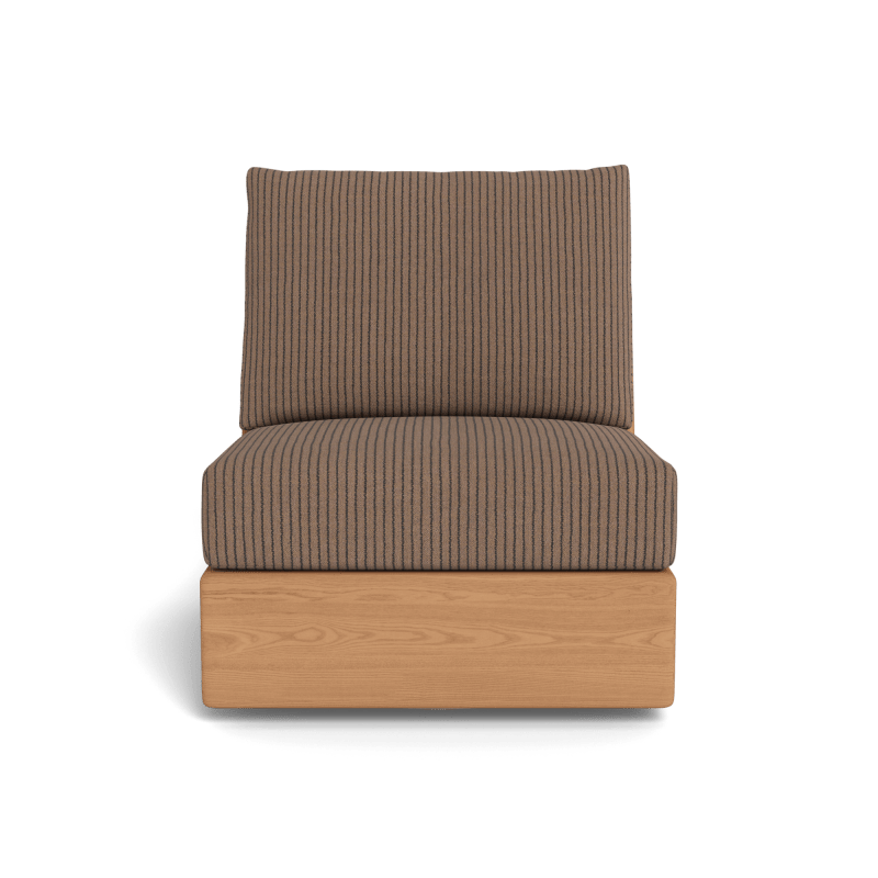 Tulum Armless Swivel Lounge Chair