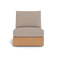 Tulum Armless Swivel Lounge Chair