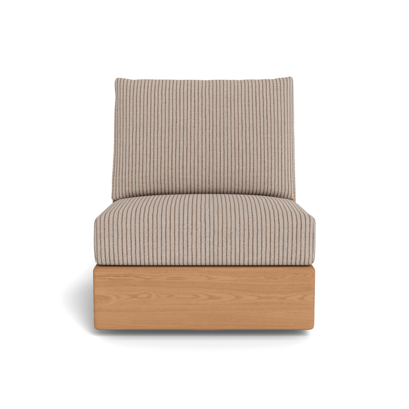 Tulum Armless Swivel Lounge Chair