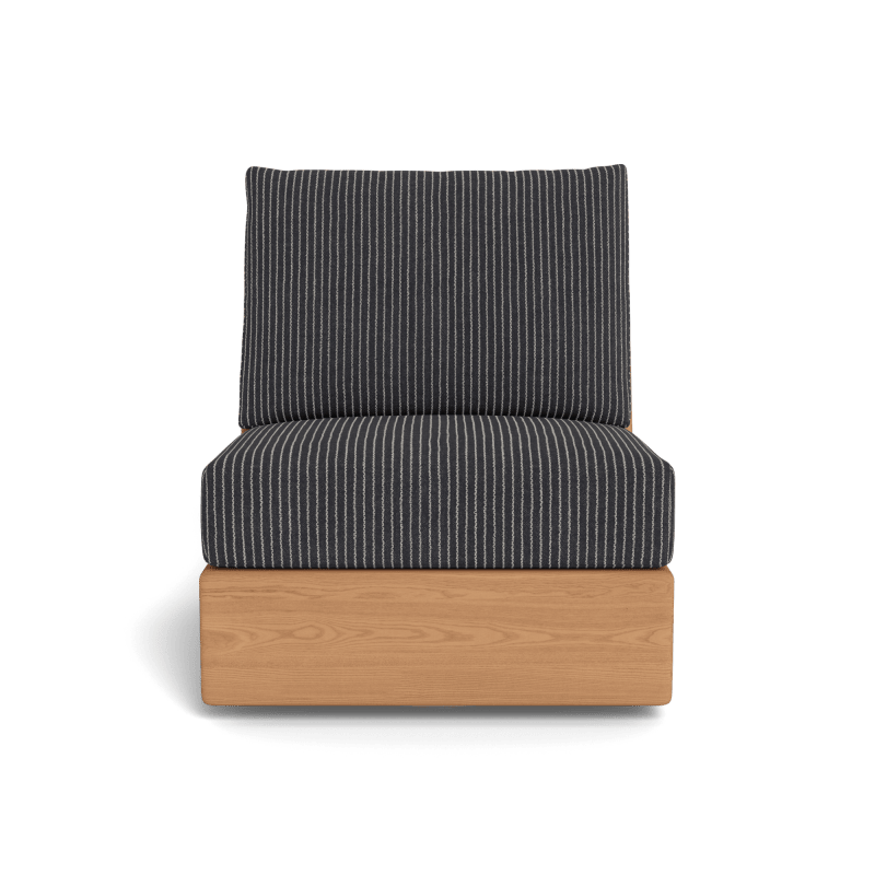 Tulum Armless Swivel Lounge Chair