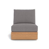 Tulum Armless Swivel Lounge Chair