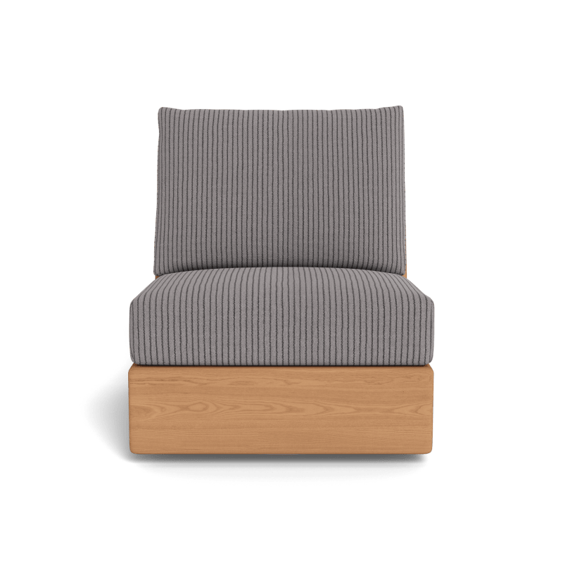 Tulum Armless Swivel Lounge Chair
