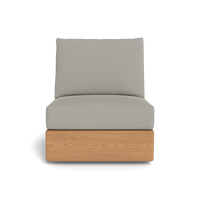 Tulum Armless Swivel Lounge Chair