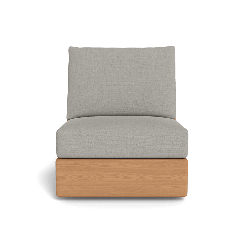 Tulum Armless Swivel Lounge Chair