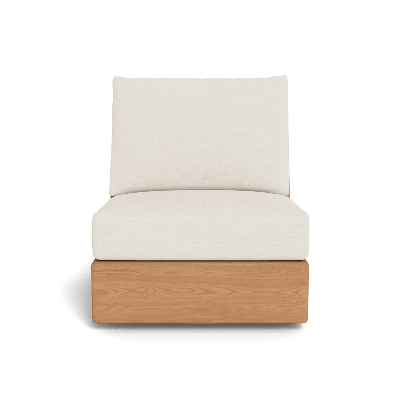Tulum Armless Swivel Lounge Chair