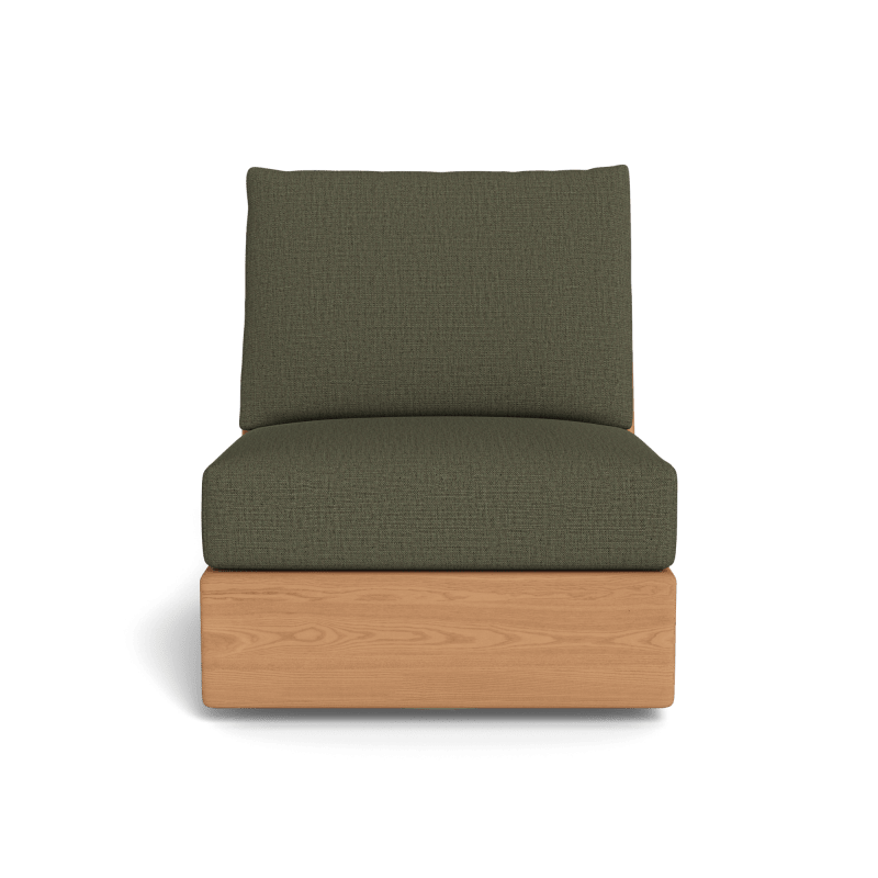 Tulum Armless Swivel Lounge Chair
