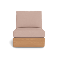 Tulum Armless Swivel Lounge Chair