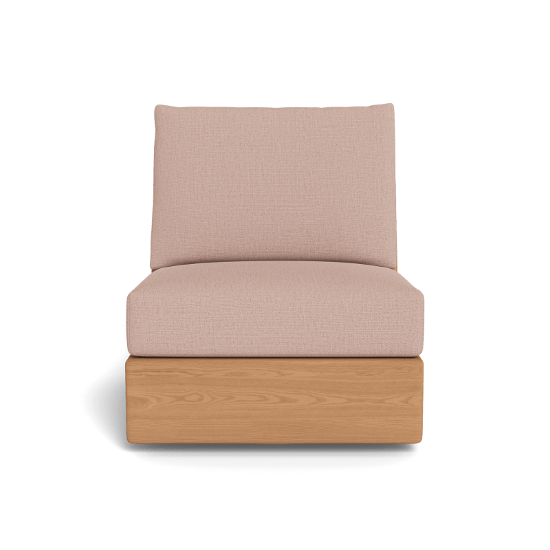 Tulum Armless Swivel Lounge Chair