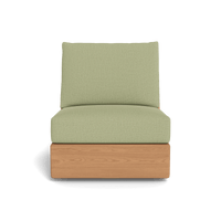Tulum Armless Swivel Lounge Chair