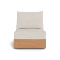 Tulum Armless Swivel Lounge Chair