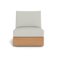 Tulum Armless Swivel Lounge Chair