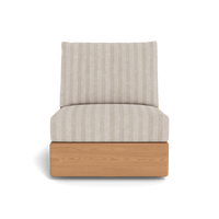 Tulum Armless Swivel Lounge Chair