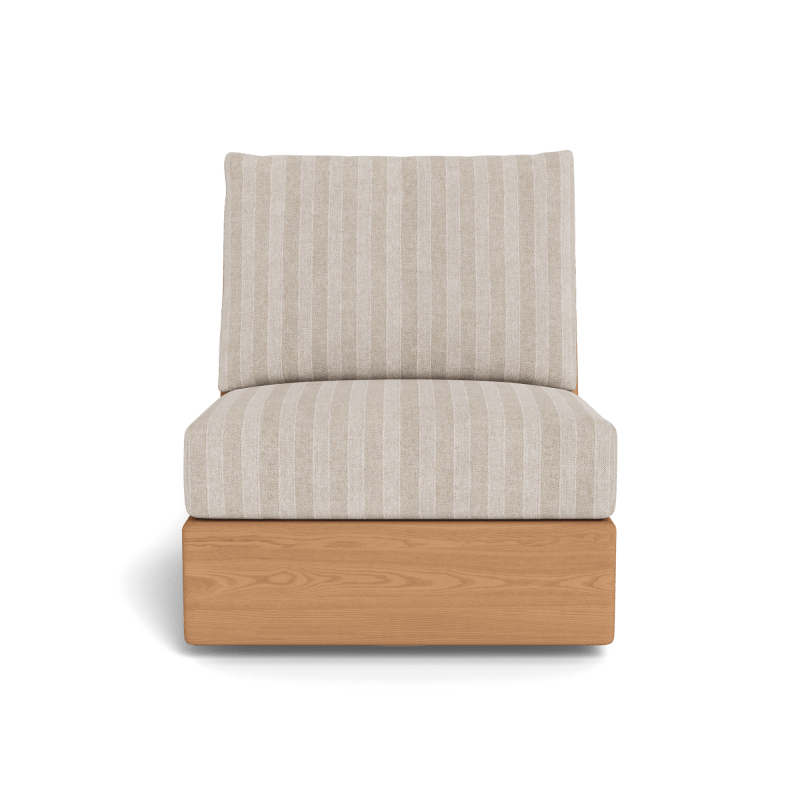 Tulum Armless Swivel Lounge Chair