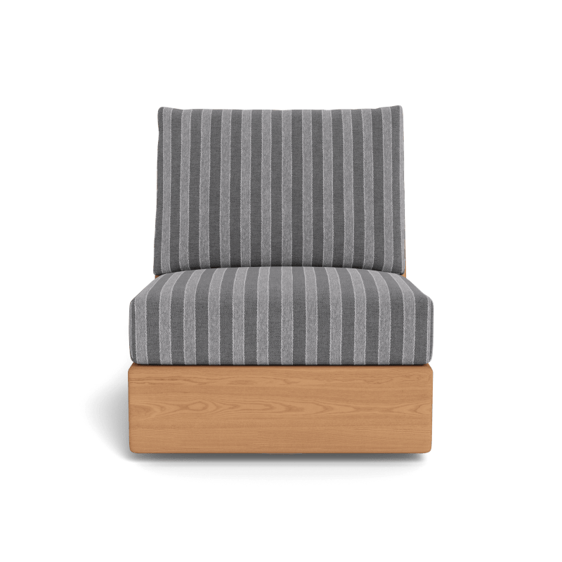 Tulum Armless Swivel Lounge Chair