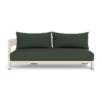 Victoria Aluminum 2 Seat 1 Arm Left