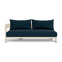 Victoria Aluminum 2 Seat 1 Arm Left