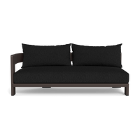 Victoria Aluminum 2 Seat 1 Arm Left
