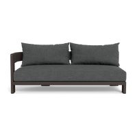 Victoria Aluminum 2 Seat 1 Arm Left