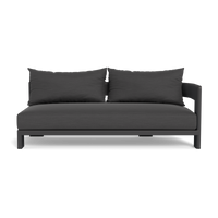 Victoria Aluminum 2 Seat 1 Arm Right