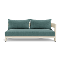 Victoria Aluminum 2 Seat 1 Arm Right