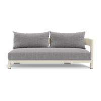 Victoria Aluminum 2 Seat 1 Arm Right