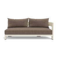 Victoria Aluminum 2 Seat 1 Arm Right