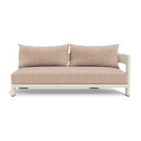 Victoria Aluminum 2 Seat 1 Arm Right