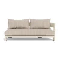 Victoria Aluminum 2 Seat 1 Arm Right