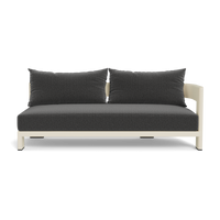 Victoria Aluminum 2 Seat 1 Arm Right