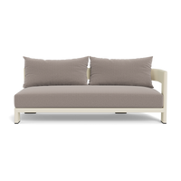Victoria Aluminum 2 Seat 1 Arm Right