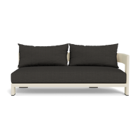 Victoria Aluminum 2 Seat 1 Arm Right