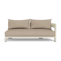 Victoria Aluminum 2 Seat 1 Arm Right