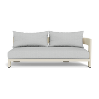 Victoria Aluminum 2 Seat 1 Arm Right