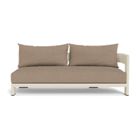 Victoria Aluminum 2 Seat 1 Arm Right