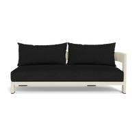 Victoria Aluminum 2 Seat 1 Arm Right