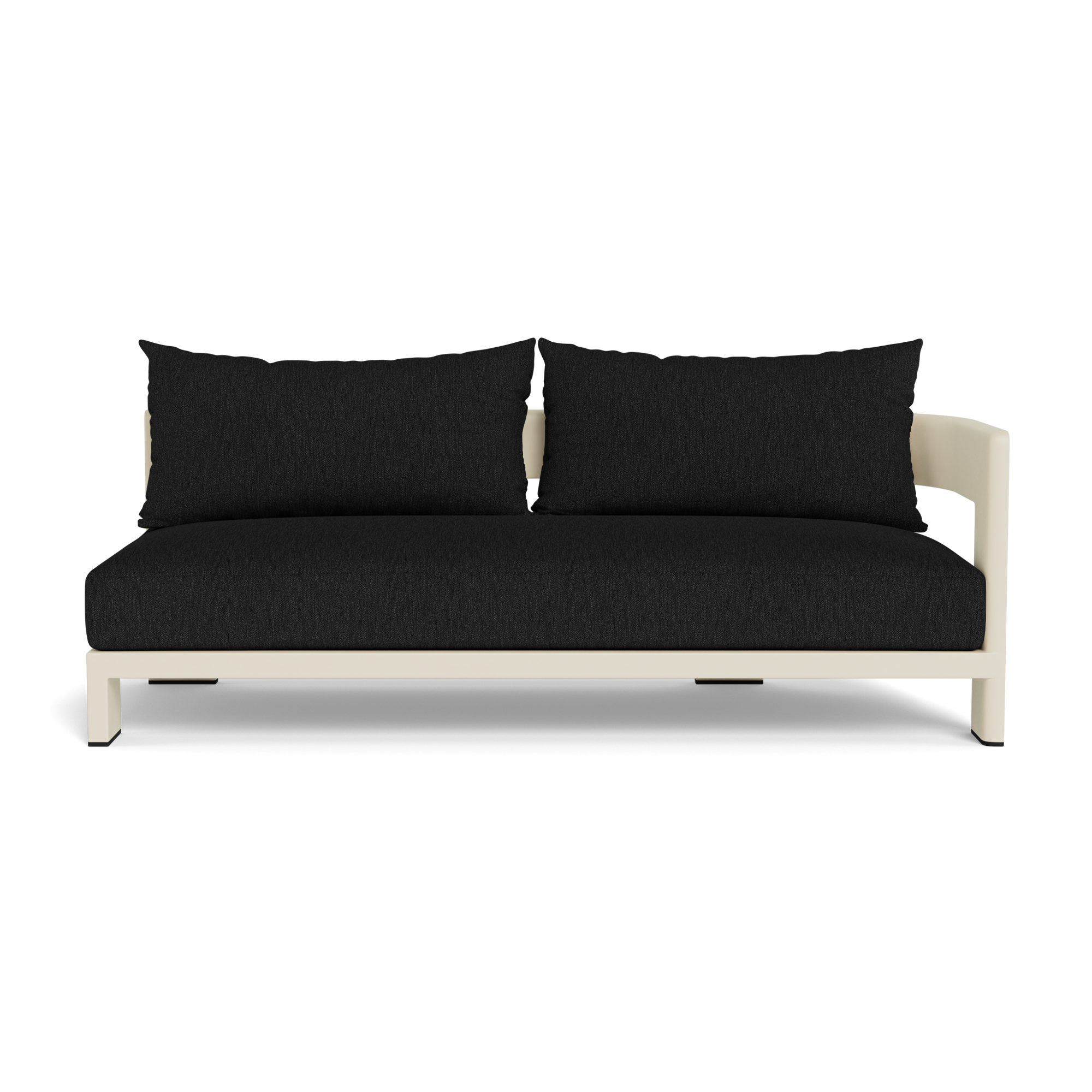 Victoria Aluminum 2 Seat 1 Arm Right